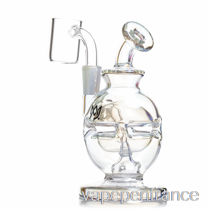 Mj Arsenal Royale Mini Dab Rig Stylo Vape Irisé